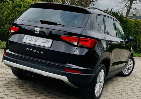 Seat Ateca cena 68900 przebieg: 155000, rok produkcji 2019 z Miłakowo małe 781